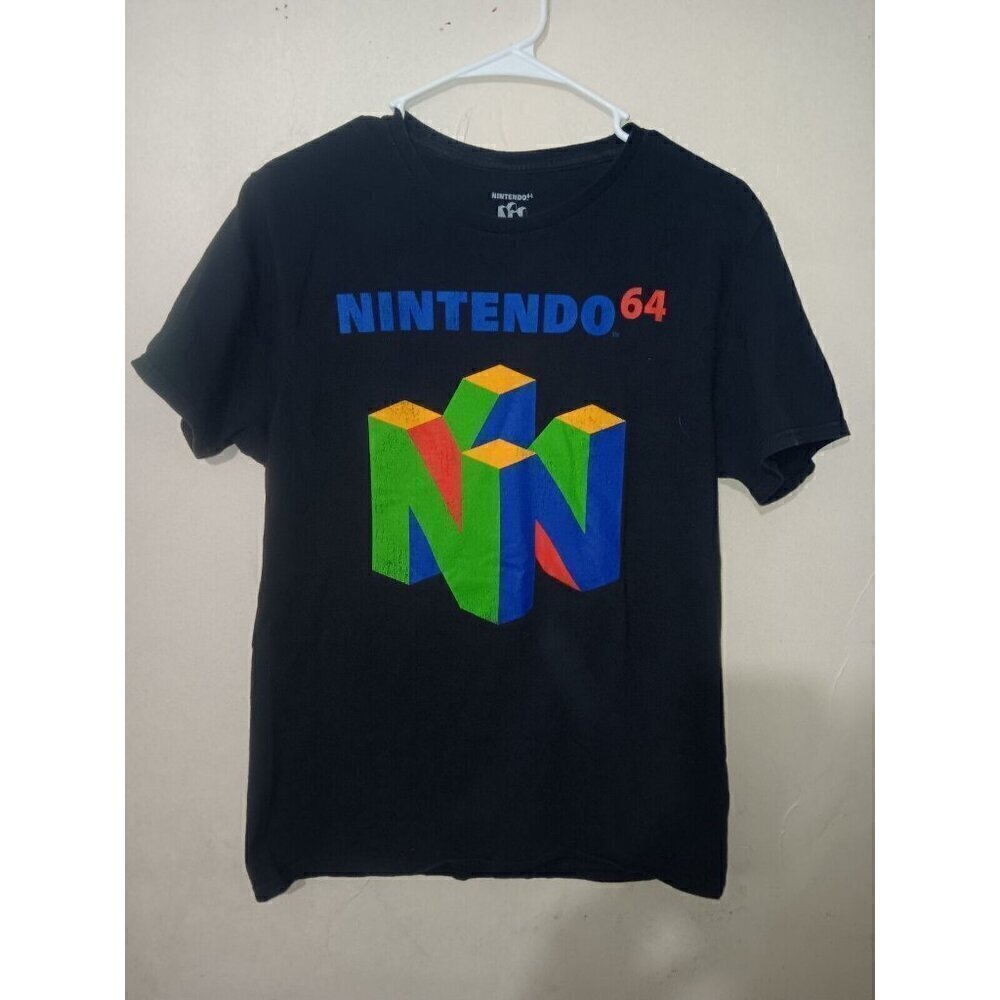 Men's Medium Nintendo 64 N64 Video Gamer Retro Design T-shirt